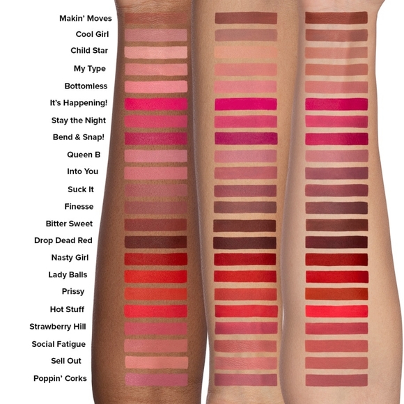 TOO FACED Bittersweet Melted Matte Lipstick - Picture 2 of 9